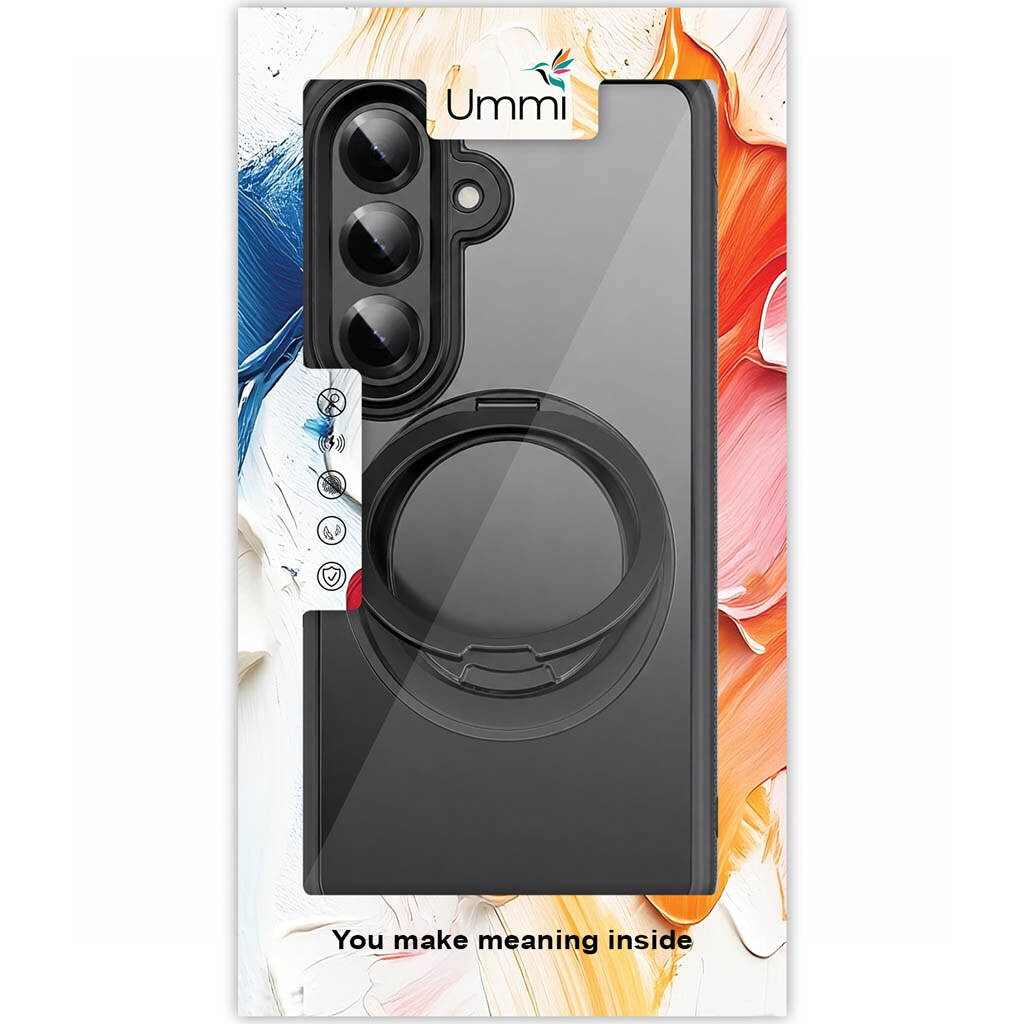 Чехол (накладка) Samsung Galaxy S26 / Galaxy S26 Pro, Ummi Stylish, MagSafe, Черный - № 9 Чехол (накладка) Samsung Galaxy S26 / Galaxy S26 Pro, Ummi Stylish, MagSafe, Черный - № 9