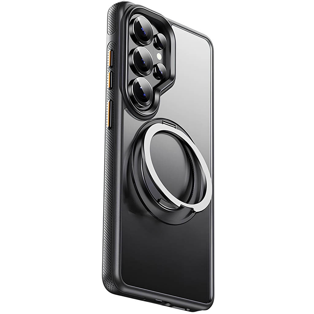 Чехол (накладка) Samsung Galaxy S26 Ultra, Ummi Stylish, MagSafe, Черный - № 3 Чехол (накладка) Samsung Galaxy S26 Ultra, Ummi Stylish, MagSafe, Черный - № 3