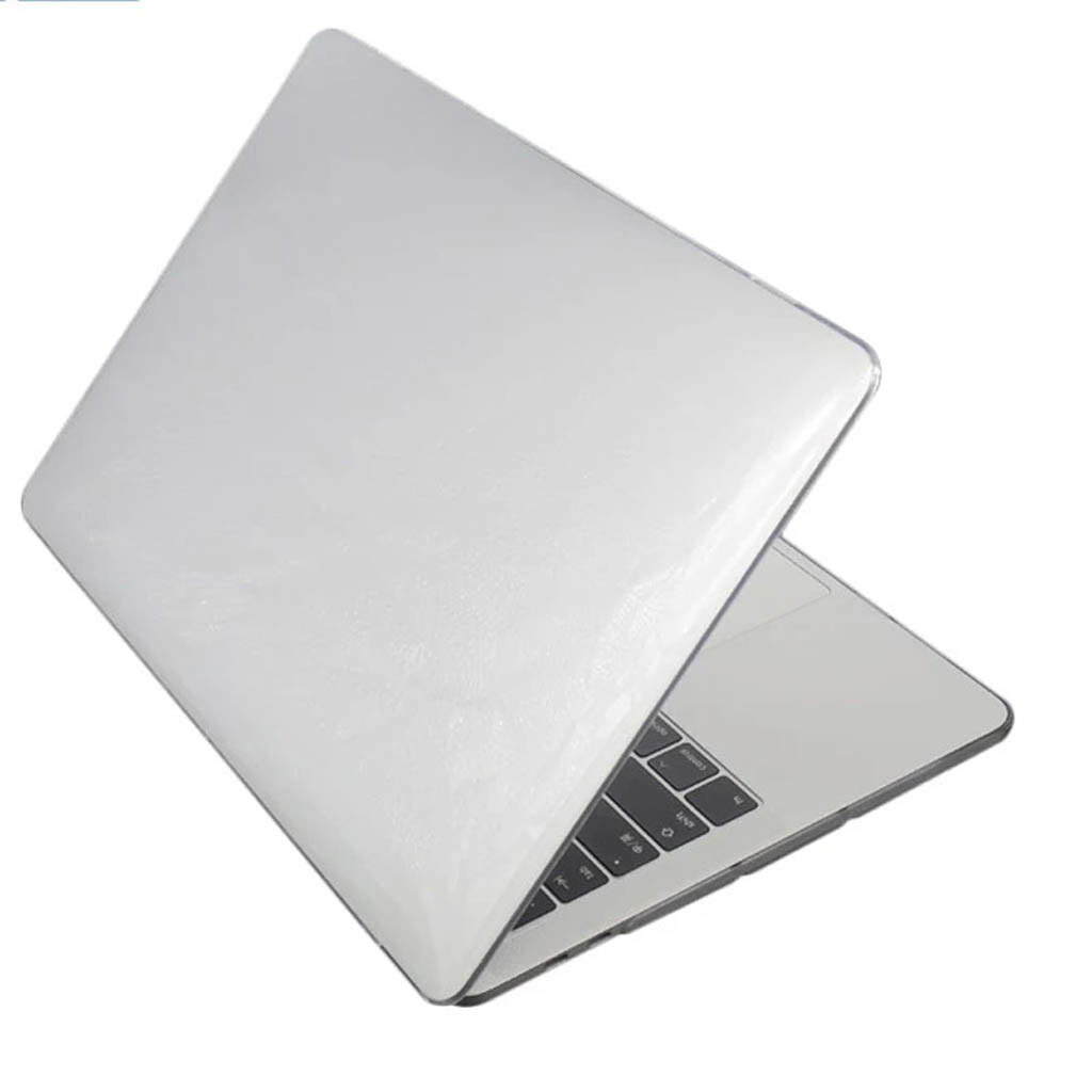 Чохол (накладка) Apple MacBook Neo 13, Cristal Case Hardshell, Прозорий - № 2 Чохол (накладка) Apple MacBook Neo 13, Cristal Case Hardshell, Прозорий - № 2