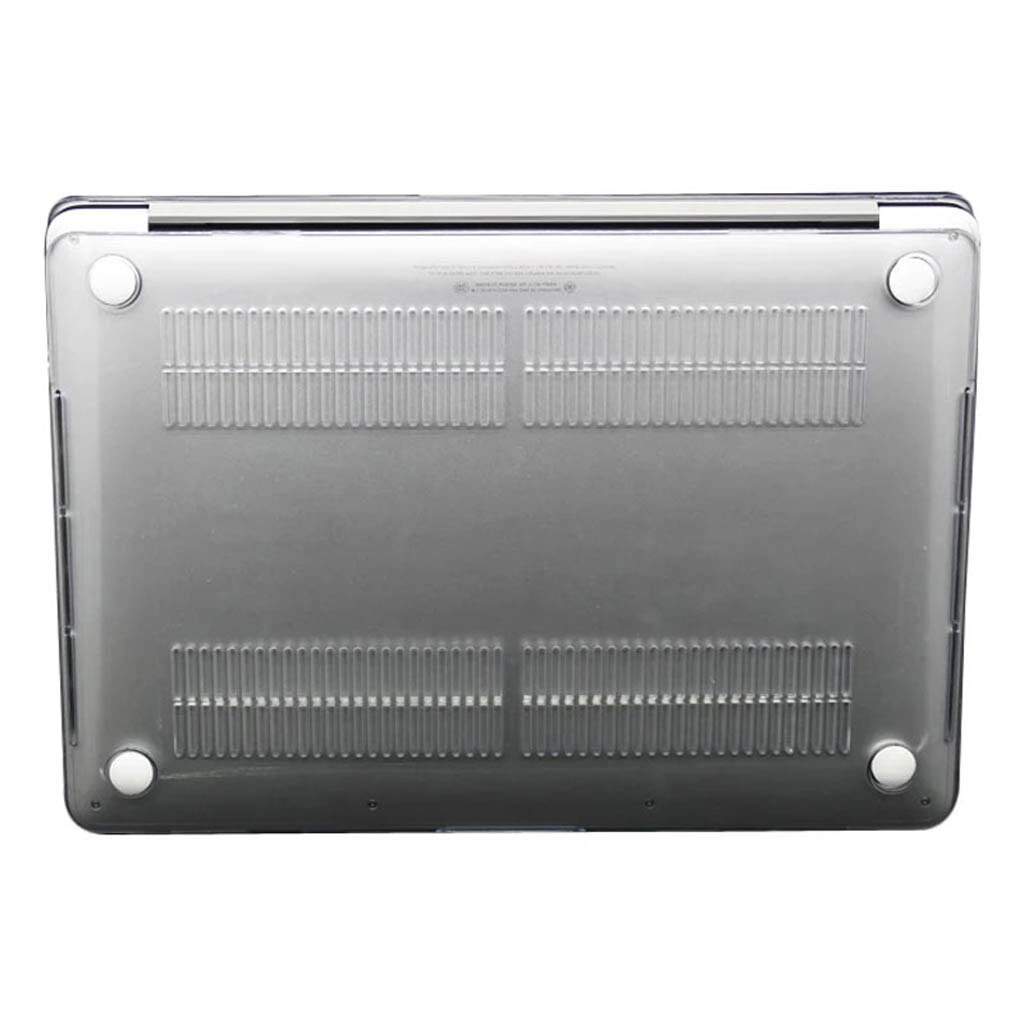 Чохол (накладка) Apple MacBook Neo 13, Cristal Case Hardshell, Прозорий - № 3 Чохол (накладка) Apple MacBook Neo 13, Cristal Case Hardshell, Прозорий - № 3