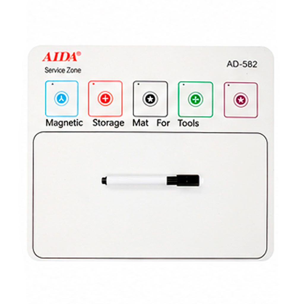 Магнитный коврик Aida AD-582 - № 1 Магнитный коврик Aida AD-582 - № 1