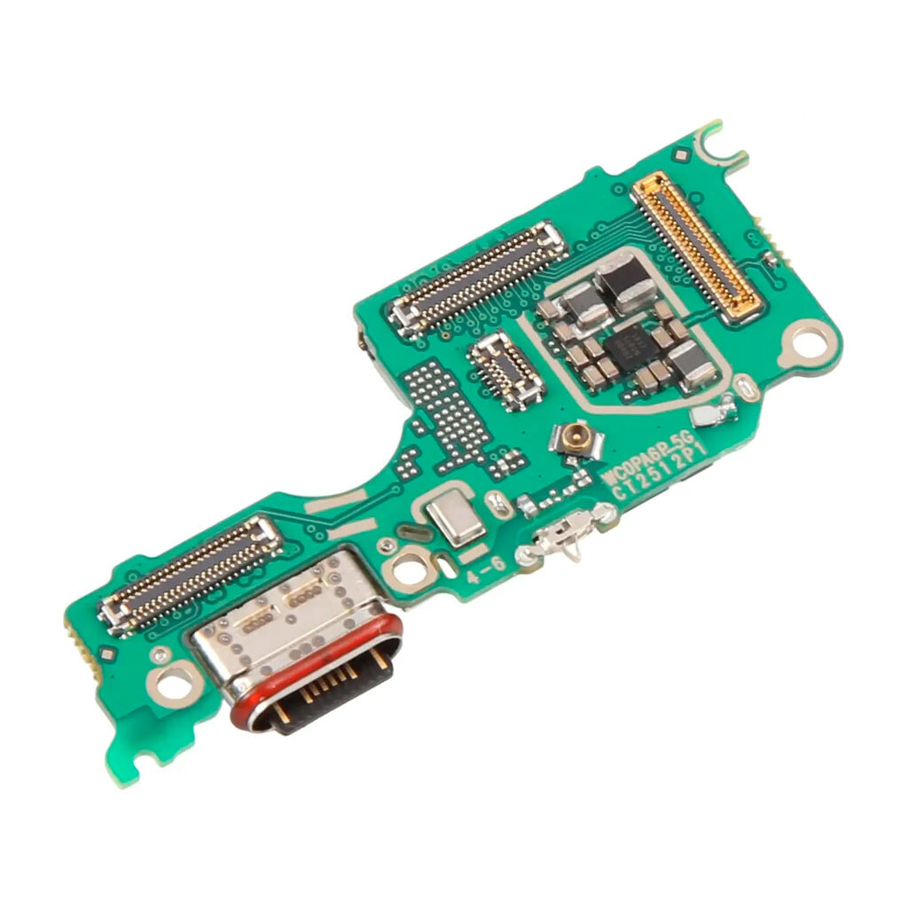 Плата OPPO A6 Pro 5G, З роз'ємом на sim карту, З роз'ємом на зарядку, З мікрофоном - № 2 Плата OPPO A6 Pro 5G, З роз'ємом на sim карту, З роз'ємом на зарядку, З мікрофоном - № 2