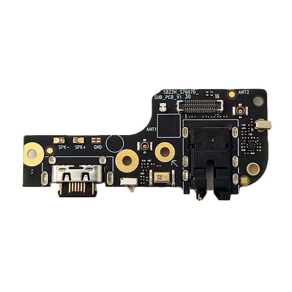 Плата Blackview Oscal Tiger 13, З роз'ємом на зарядку, З роз'ємом на навушники, З мікрофоном - № 1 Плата Blackview Oscal Tiger 13, З роз'ємом на зарядку, З роз'ємом на навушники, З мікрофоном - № 1