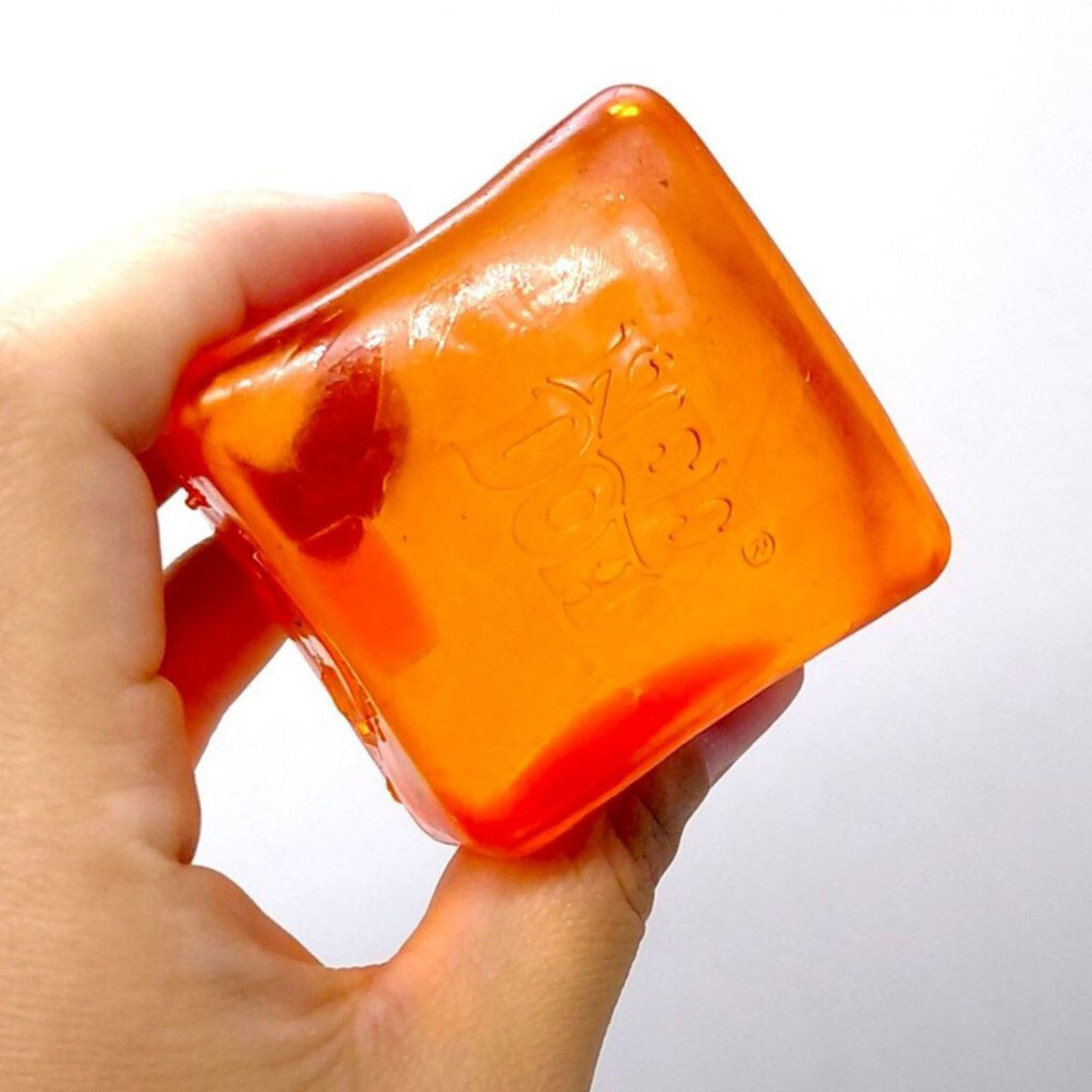 Антистресс-сквиш "Nice Cube Orange Soda", Mic - № 3 Антистресс-сквиш "Nice Cube Orange Soda", Mic - № 3
