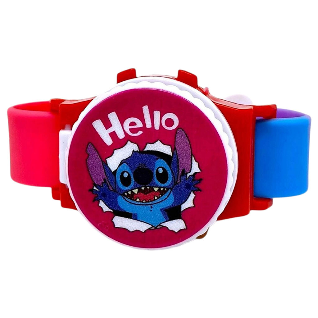Дитячий годинник "Стіч / Stitch", Mic - № 1 Дитячий годинник "Стіч / Stitch", Mic - № 1