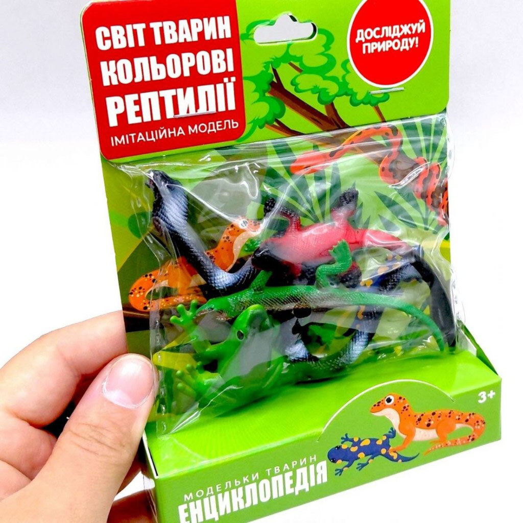 Животные, рептилии, пакет 11,5x3x15,5 см, Mic - № 2 Животные, рептилии, пакет 11,5x3x15,5 см, Mic - № 2