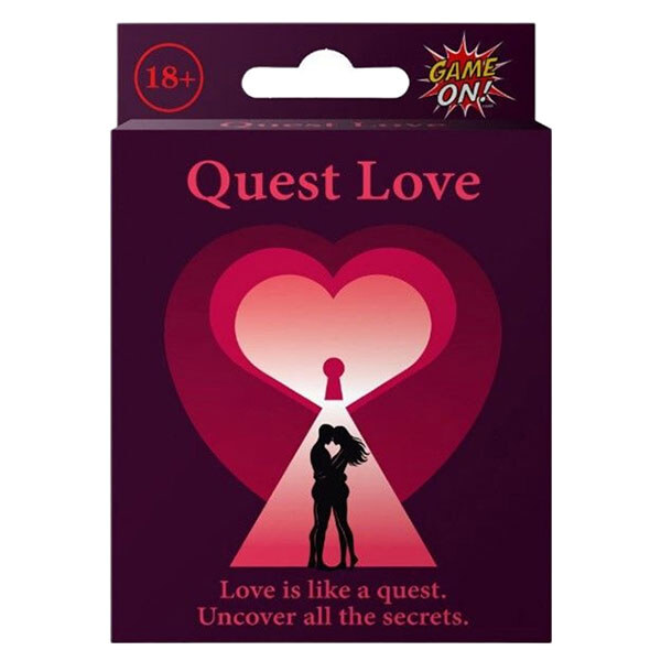 Игра-квест "Quest Love", укр, с заданиями, Dream Group - № 2 Игра-квест "Quest Love", укр, с заданиями, Dream Group - № 2