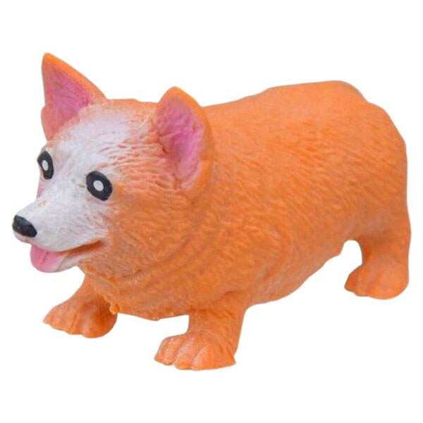Игрушка-антистресс тянучка "Корги", 10 см, Mic - № 1 Игрушка-антистресс тянучка "Корги", 10 см, Mic - № 1