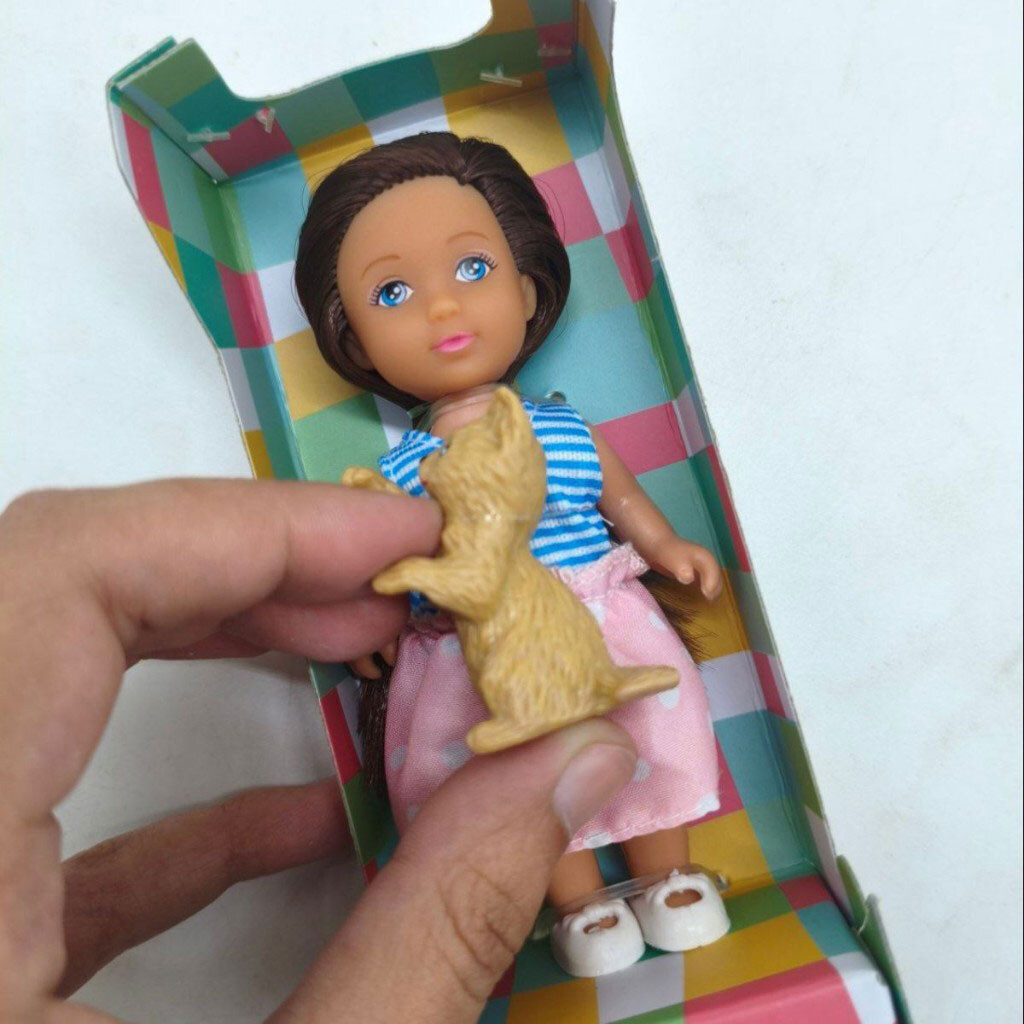 Игровой набор "Кукла Адель с любимцем", вид 10, Lyna - № 3 Игровой набор "Кукла Адель с любимцем", вид 10, Lyna - № 3