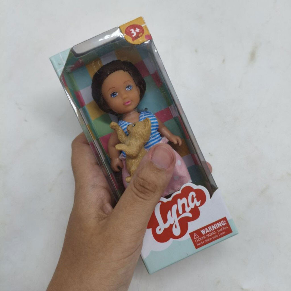 Игровой набор "Кукла Адель с любимцем", вид 10, Lyna - № 4 Игровой набор "Кукла Адель с любимцем", вид 10, Lyna - № 4