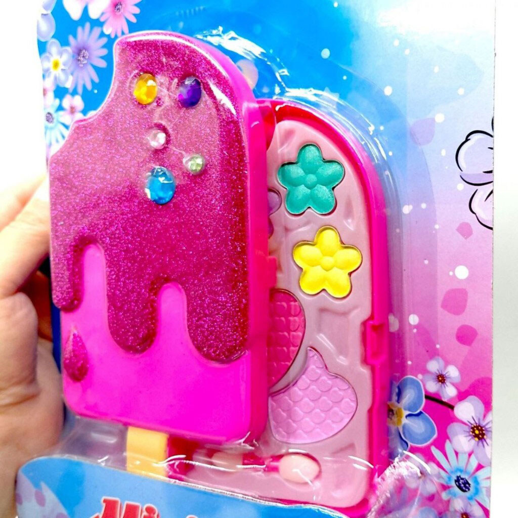 Косметика "Морозиво", тіні для повік, планшетка, Mic - № 3 Косметика "Морозиво", тіні для повік, планшетка, Mic - № 3