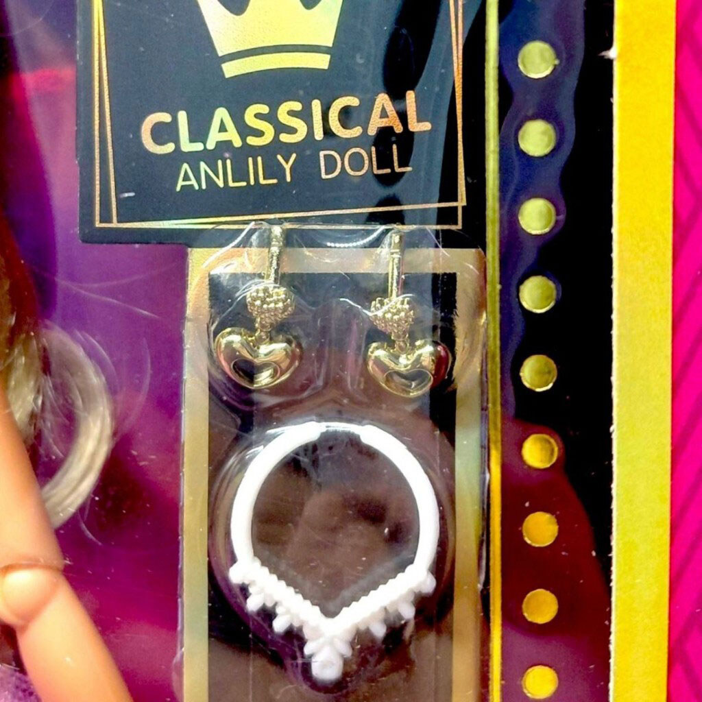 Кукла "Anlily", pink dress, серия "Classic", Mic - № 3 Кукла "Anlily", pink dress, серия "Classic", Mic - № 3