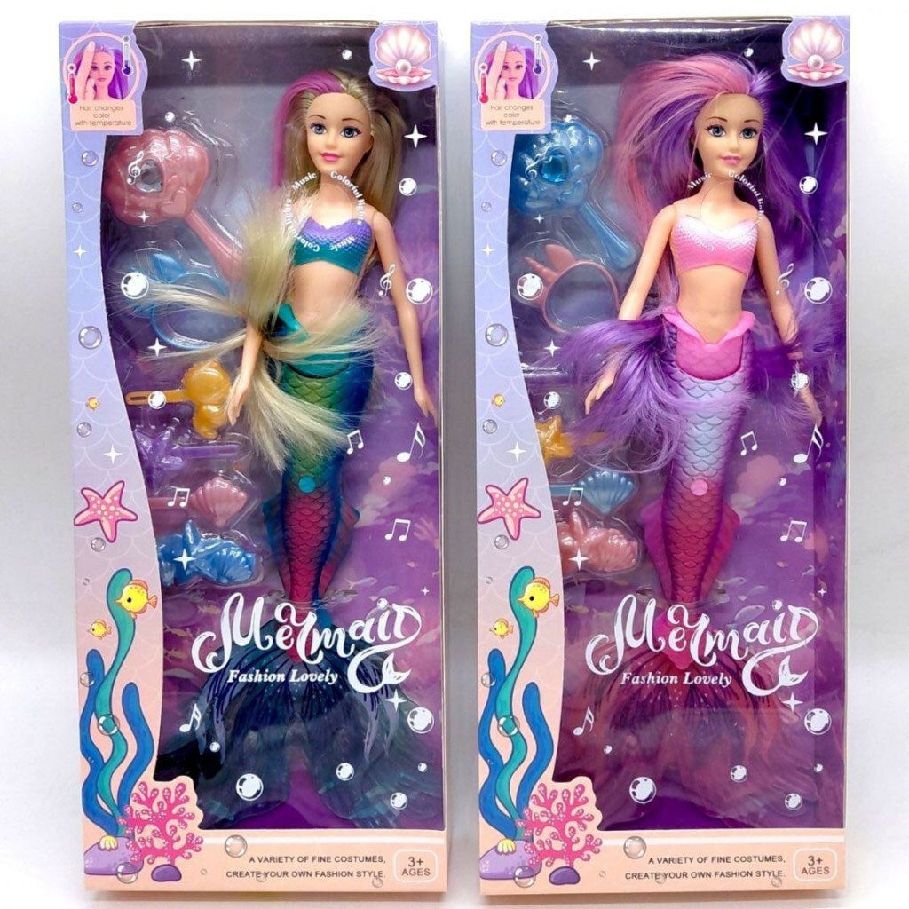Кукла "Русалка", 37см, Jia Yu Toy - № 3 Кукла "Русалка", 37см, Jia Yu Toy - № 3