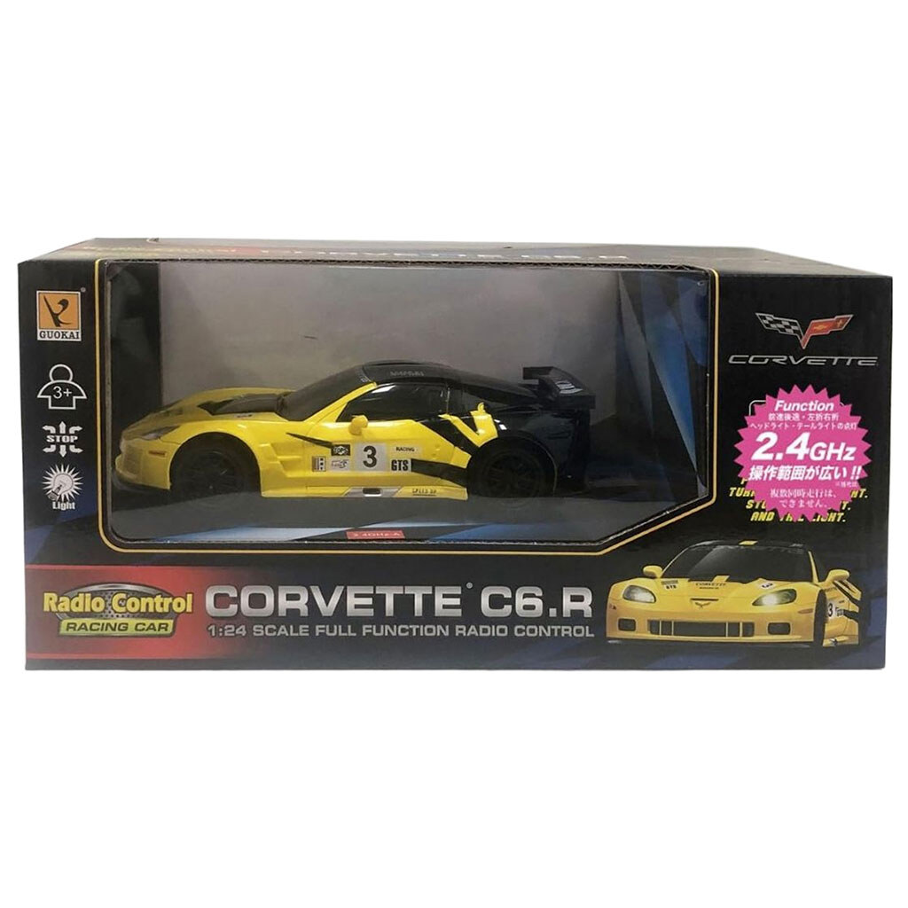 Машина на радіокеруванні "Corvette", Mic - № 3 Машина на радіокеруванні "Corvette", Mic - № 3