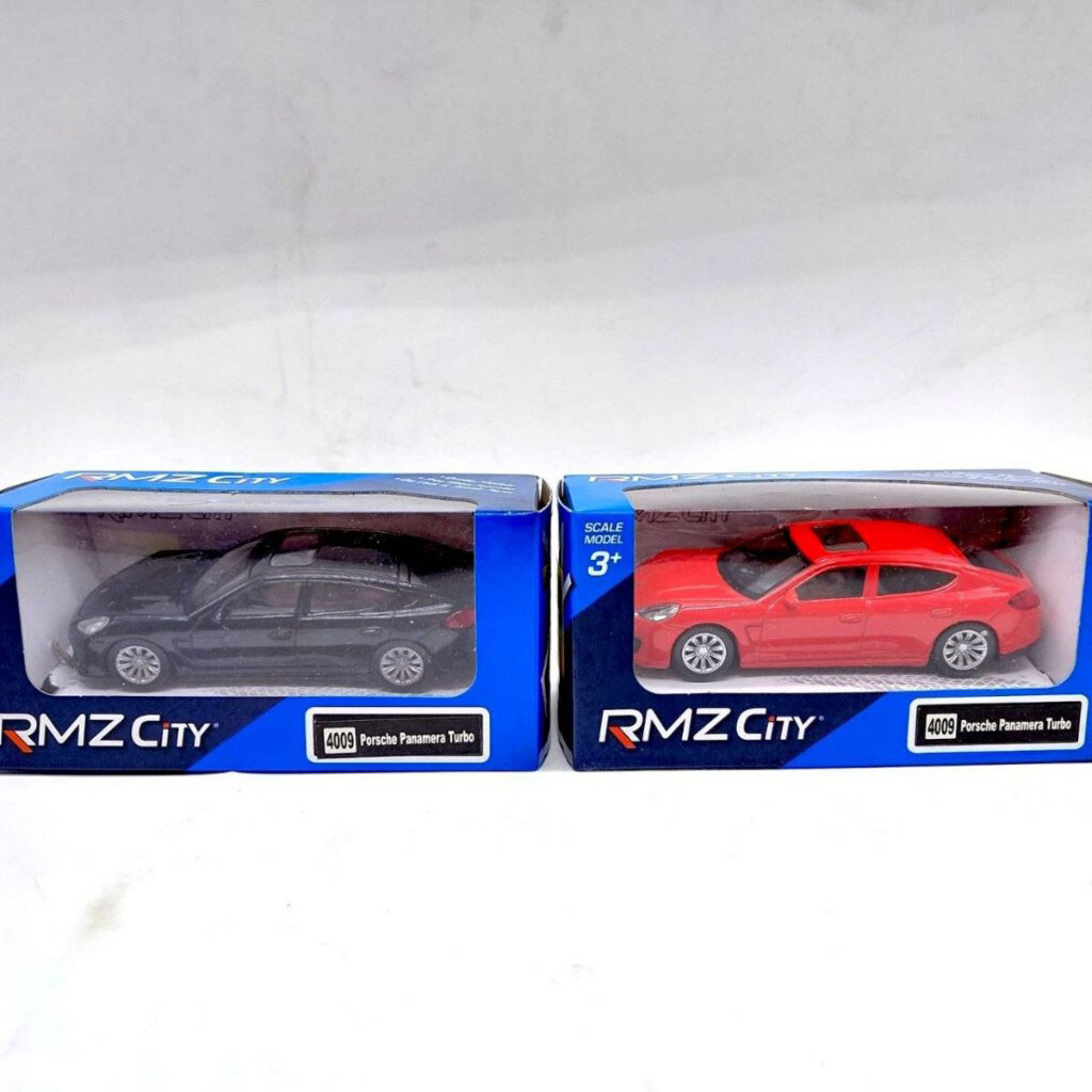 Машинка "Porsche Panamera", масштаб 1:43, Rmz City - № 4 Машинка "Porsche Panamera", масштаб 1:43, Rmz City - № 4