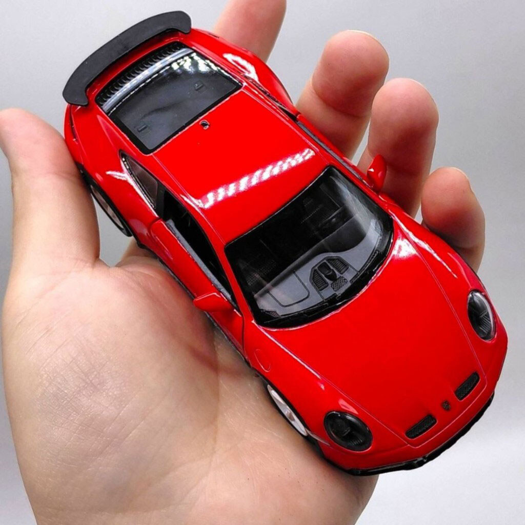 Машинка металлическая "PORSCHE 911 Rallye", Kinsmart - № 2 Машинка металлическая "PORSCHE 911 Rallye", Kinsmart - № 2