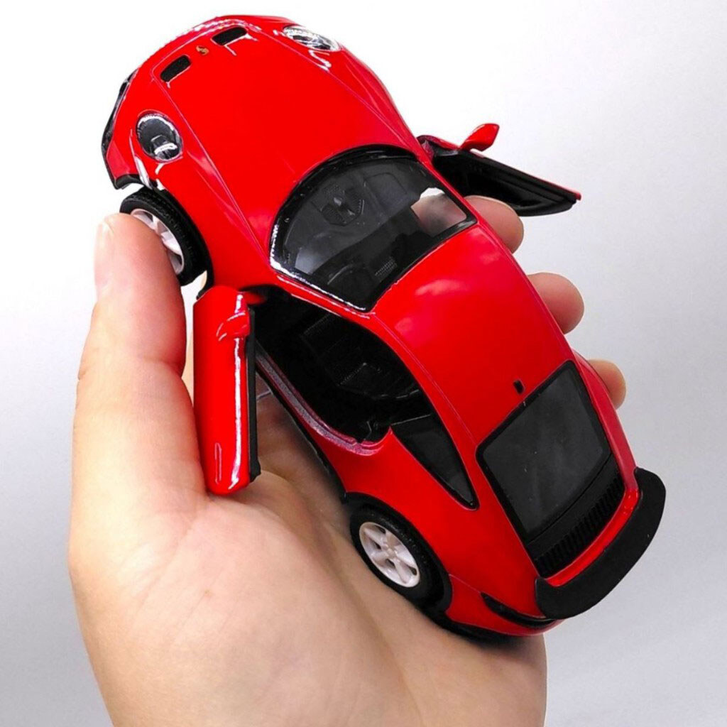 Машинка металлическая "PORSCHE 911 Rallye", Kinsmart - № 3 Машинка металлическая "PORSCHE 911 Rallye", Kinsmart - № 3