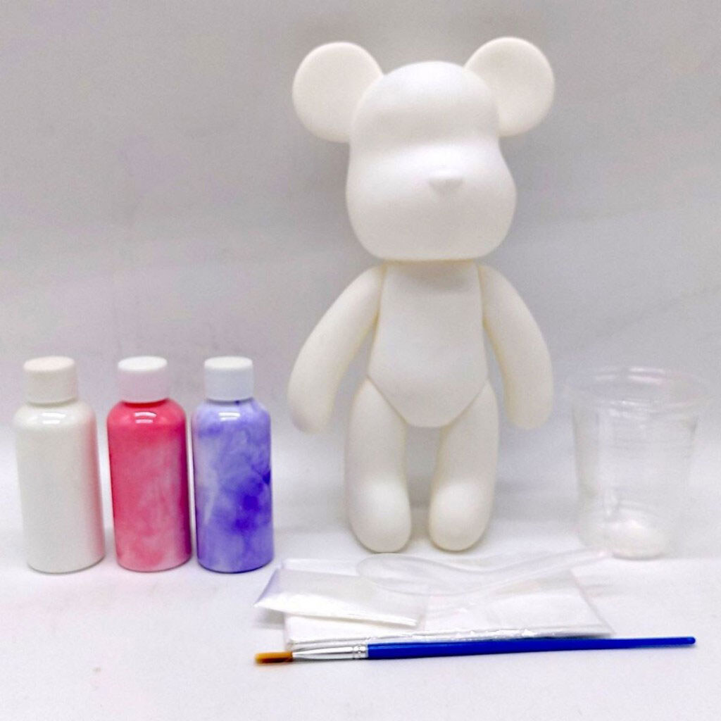 Набор для творчества "FLUID BEAR: МЕДВЕДЬ С КРАСКАМИ", Mic - № 2 Набор для творчества "FLUID BEAR: МЕДВЕДЬ С КРАСКАМИ", Mic - № 2