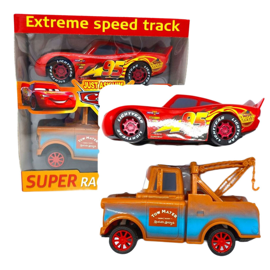 Набір із двох машин "Макквін / McQueen", Star Toys - № 2 Набір із двох машин "Макквін / McQueen", Star Toys - № 2