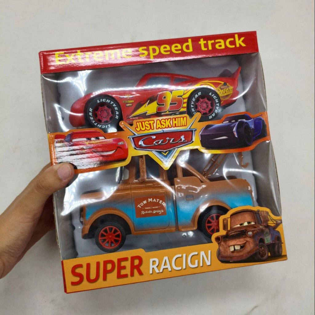 Набір із двох машин "Макквін / McQueen", Star Toys - № 3 Набір із двох машин "Макквін / McQueen", Star Toys - № 3