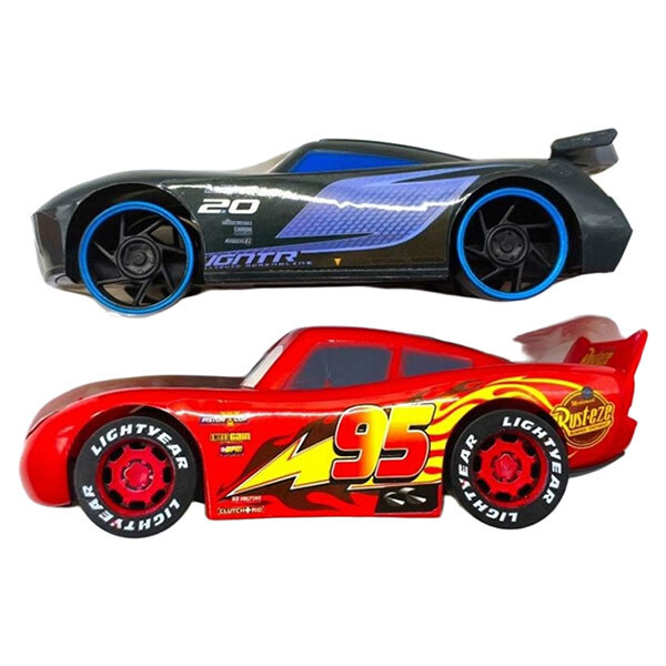 Набір машинок "Макквін/McQueen", 2 шт. у наборі, герої, інерція, Star Toys - № 1 Набір машинок "Макквін/McQueen", 2 шт. у наборі, герої, інерція, Star Toys - № 1