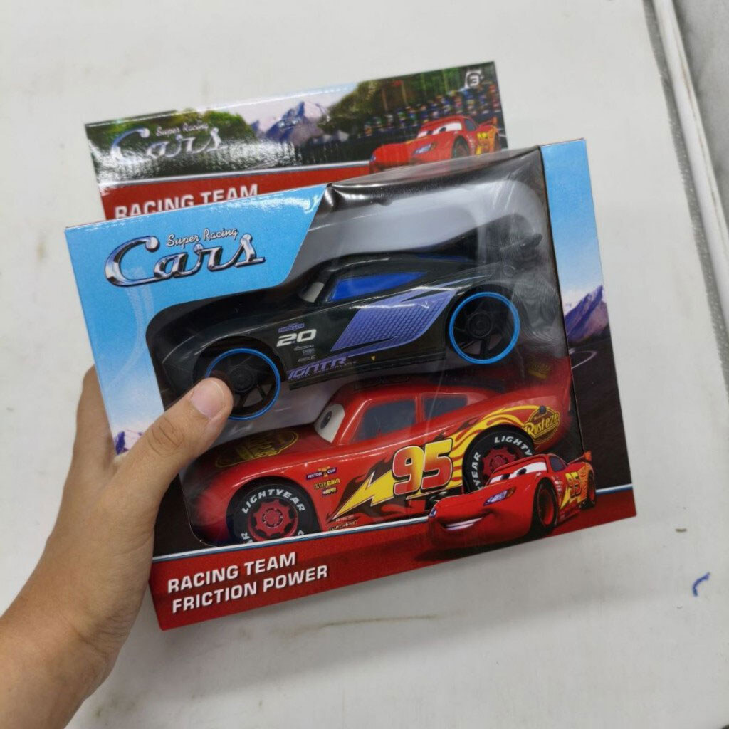 Набір машинок "Макквін/McQueen", 2 шт. у наборі, герої, інерція, Star Toys - № 3 Набір машинок "Макквін/McQueen", 2 шт. у наборі, герої, інерція, Star Toys - № 3