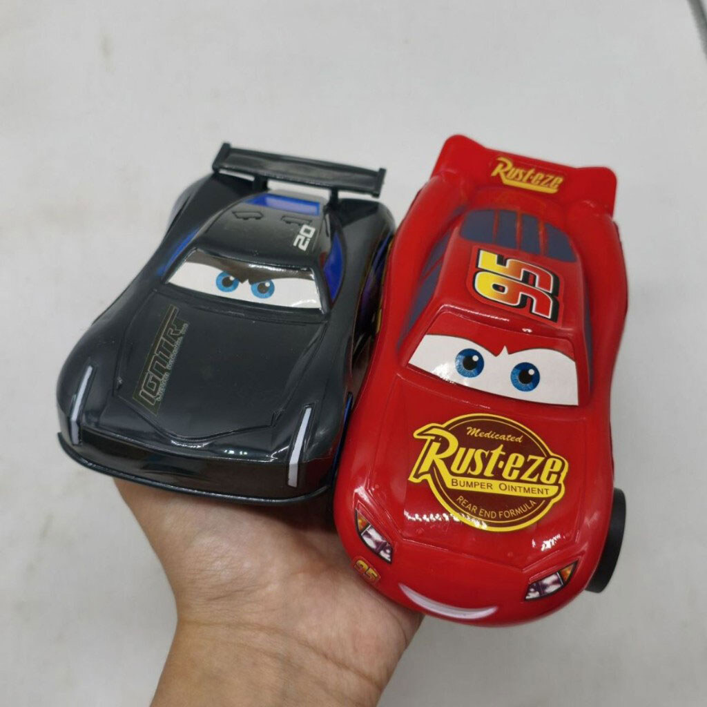 Набір машинок "Макквін/McQueen", 2 шт. у наборі, герої, інерція, Star Toys - № 4 Набір машинок "Макквін/McQueen", 2 шт. у наборі, герої, інерція, Star Toys - № 4