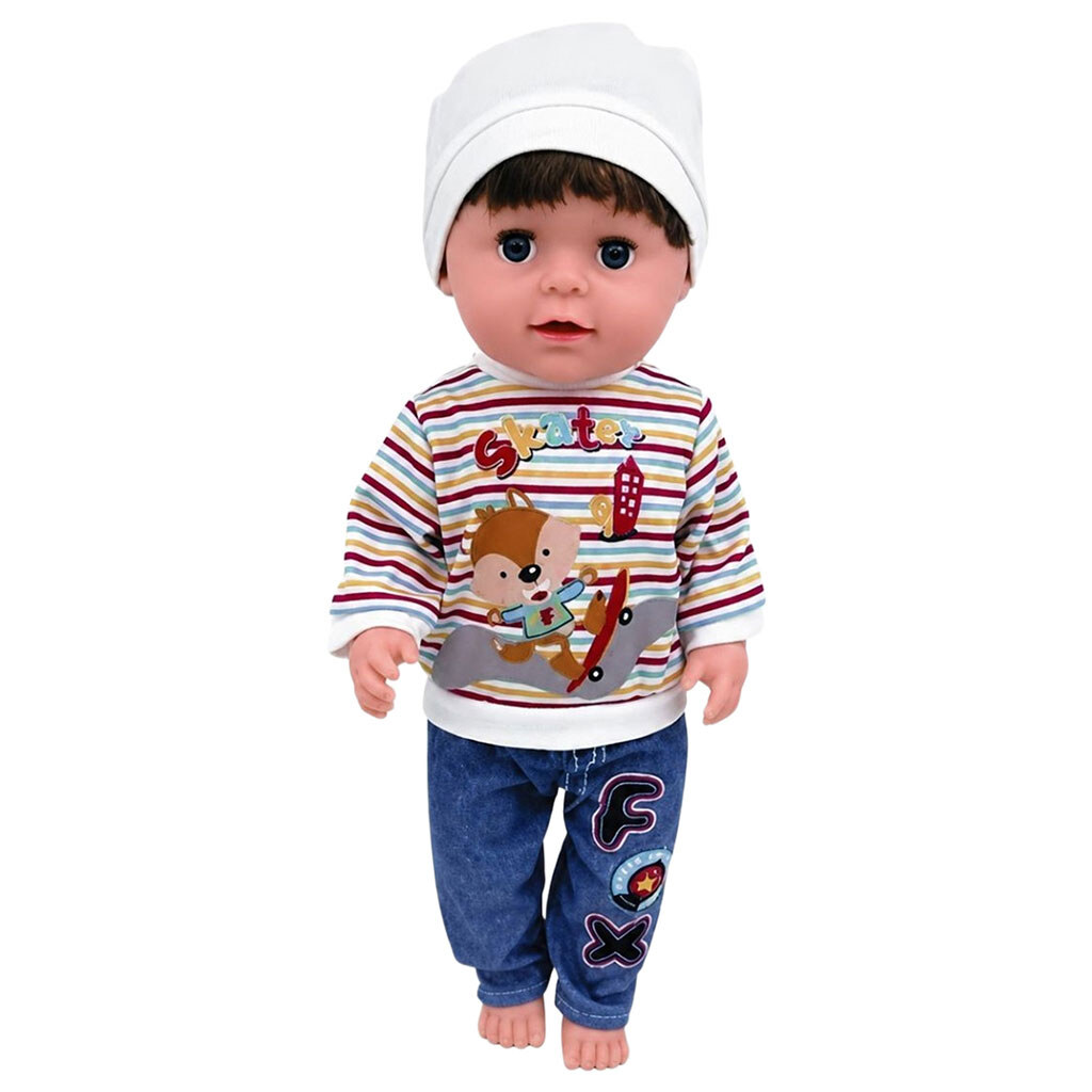 Пупс "Yala Baby", 45 см, БІЛА ШАПОЧКА, Yala Baby - № 1 Пупс "Yala Baby", 45 см, БІЛА ШАПОЧКА, Yala Baby - № 1