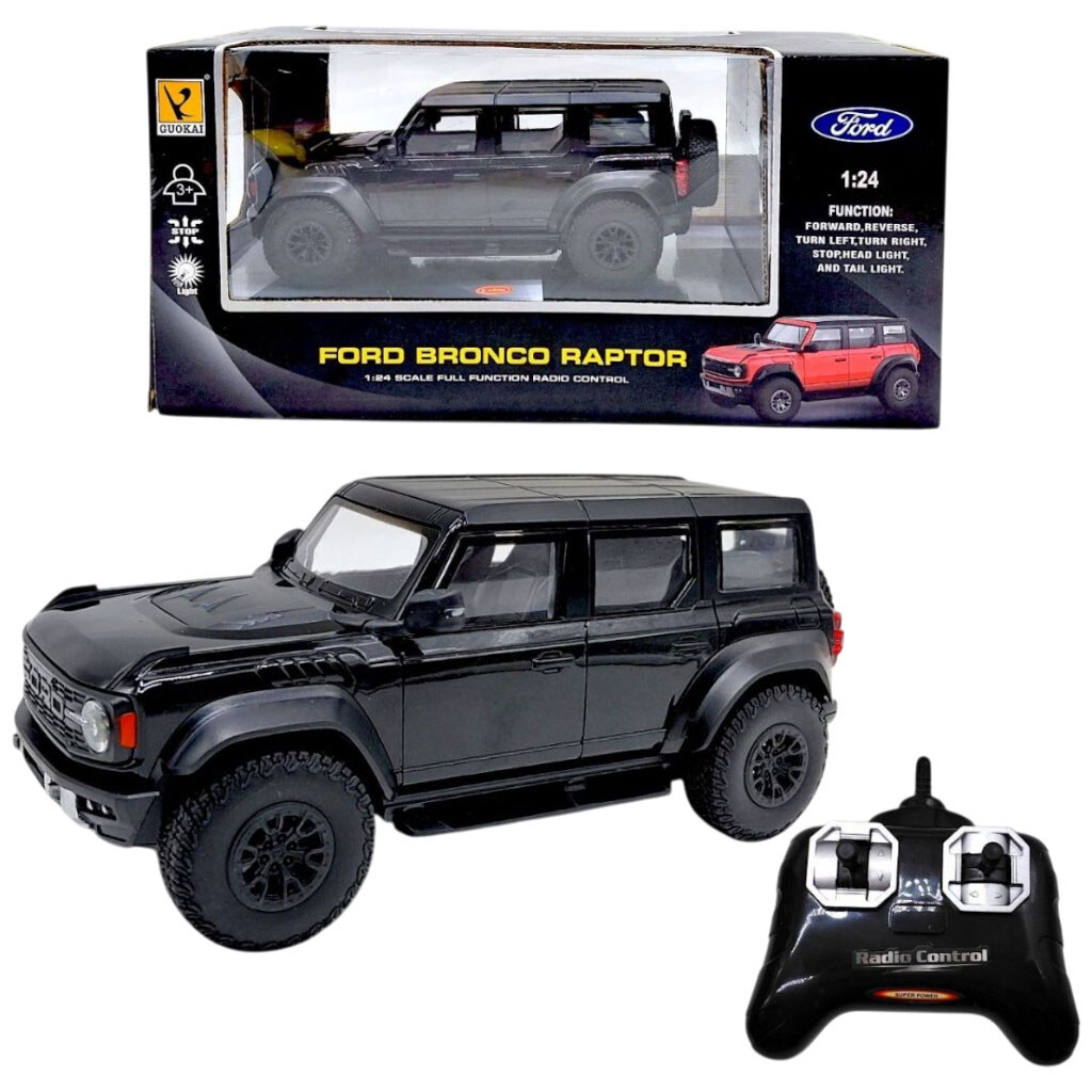 Радиоуправляемая машина "FORD BRONCO RAPTOR", Mic - № 2 Радиоуправляемая машина "FORD BRONCO RAPTOR", Mic - № 2