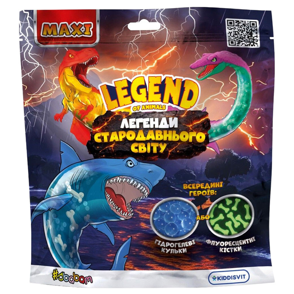 Стретч-игрушка в виде животного "Legend of animals Макси: Легенды древнего мира", Sbabam - № 1 Стретч-игрушка в виде животного "Legend of animals Макси: Легенды древнего мира", Sbabam - № 1