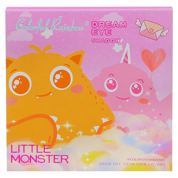 Тіні для повік "Little monster", Mic - № 1 Тіні для повік "Little monster", Mic - № 1