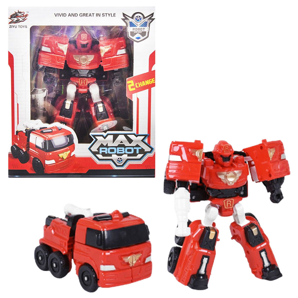 Трансформер "Max Robot", Ziyu Toys - № 2 Трансформер "Max Robot", Ziyu Toys - № 2