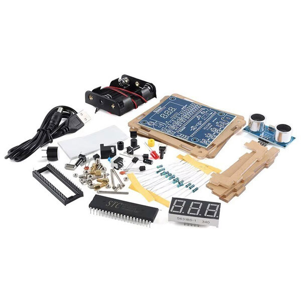 Датчик ультразвуковий Ultrasonic Rangefinder 0-4M With Shell (KIT) - № 1 Датчик ультразвуковий Ultrasonic Rangefinder 0-4M With Shell (KIT) - № 1