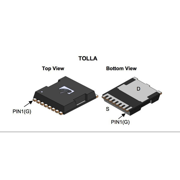 Транзистор полевой MOSFET AOTL66518 - № 1 Транзистор полевой MOSFET AOTL66518 - № 1