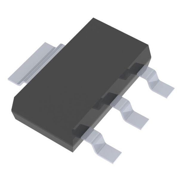 Транзистор польовий MOSFET BSP125H6327XTSA1 - № 1 Транзистор польовий MOSFET BSP125H6327XTSA1 - № 1