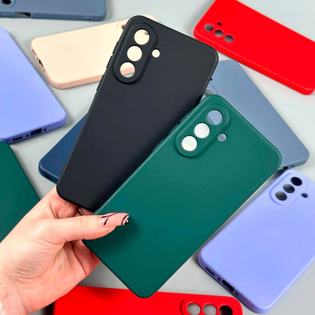 Чохол (накладка) Samsung A355 Galaxy A35 / A356 Galaxy A35 5G, UA Power Matte Thin Case, Червоний - № 4 Чохол (накладка) Samsung A355 Galaxy A35 / A356 Galaxy A35 5G, UA Power Matte Thin Case, Червоний - № 4