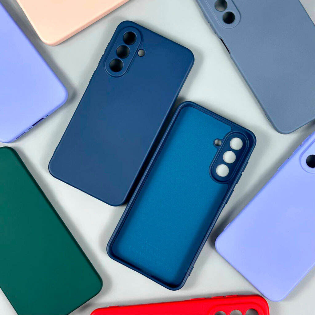 Чохол (накладка) Samsung A356 Galaxy A35 5G / A556 Galaxy A55 5G, UA Power Matte Thin Case, Фіолетовий - № 2 Чохол (накладка) Samsung A356 Galaxy A35 5G / A556 Galaxy A55 5G, UA Power Matte Thin Case, Фіолетовий - № 2