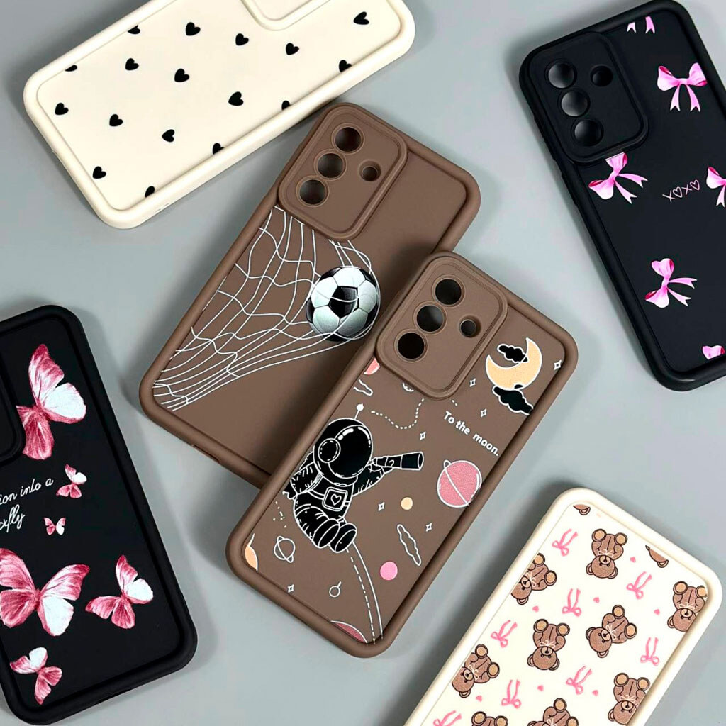 Чехол (накладка) Samsung S928 Galaxy S24 Ultra, Shock Sides Resistant, Bowknot Bear, Рисунок - № 5 Чехол (накладка) Samsung S928 Galaxy S24 Ultra, Shock Sides Resistant, Bowknot Bear, Рисунок - № 5