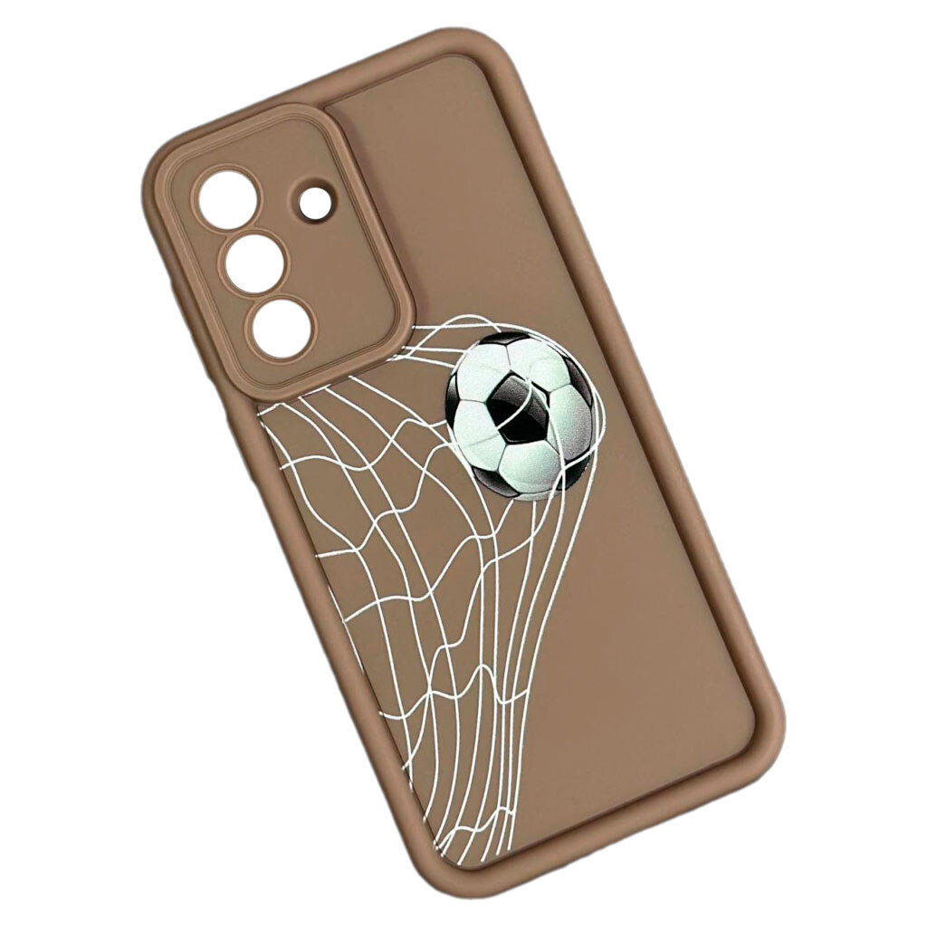 Чехол (накладка) Samsung Galaxy S25 Ultra, Shock Sides Resistant, Soccer Ball, Рисунок - № 1 Чехол (накладка) Samsung Galaxy S25 Ultra, Shock Sides Resistant, Soccer Ball, Рисунок - № 1