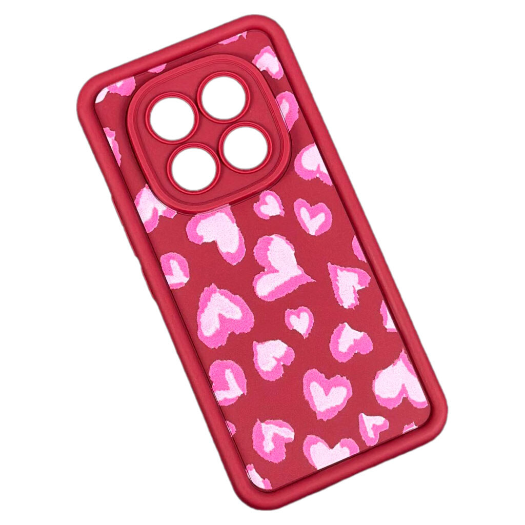 Чехол (накладка) Xiaomi Redmi Note 15 Pro, Shock Sides Resistant, Sweet Heart, Рисунок - № 1 Чехол (накладка) Xiaomi Redmi Note 15 Pro, Shock Sides Resistant, Sweet Heart, Рисунок - № 1
