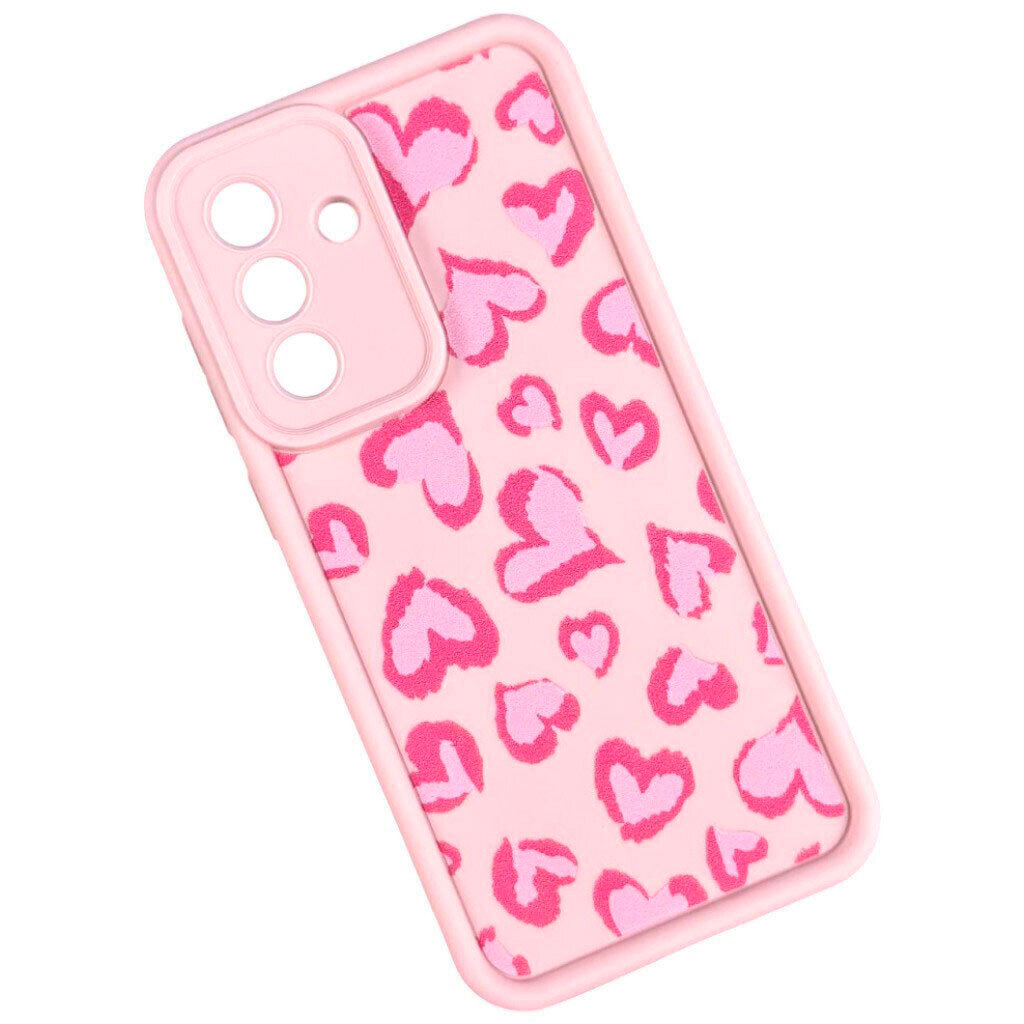 Чохол (накладка) Xiaomi Redmi Note 15 Pro, Shock Sides Resistant, Pink Hearts, Малюнок - № 1 Чохол (накладка) Xiaomi Redmi Note 15 Pro, Shock Sides Resistant, Pink Hearts, Малюнок - № 1