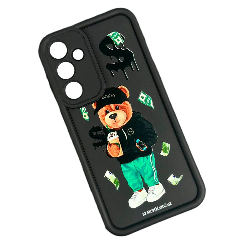 Чехол (накладка) Xiaomi Poco C71 / Redmi A5 / Redmi A7, Shock Sides Resistant, Tony Bear, Рисунок - № 1 Чехол (накладка) Xiaomi Poco C71 / Redmi A5 / Redmi A7, Shock Sides Resistant, Tony Bear, Рисунок - № 1