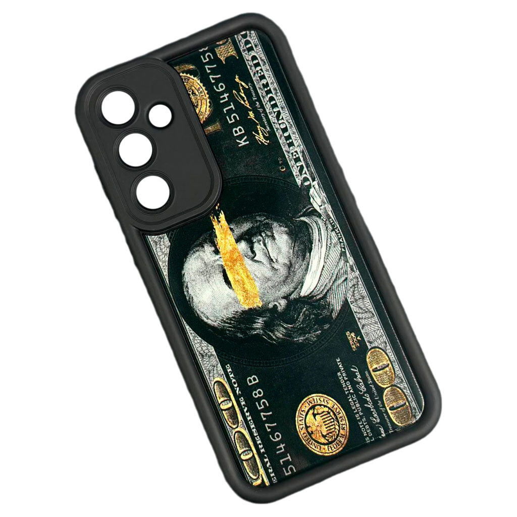 Чехол (накладка) Xiaomi Poco C71 / Redmi A5 / Redmi A7, Shock Sides Resistant, Dollar, Рисунок - № 1 Чехол (накладка) Xiaomi Poco C71 / Redmi A5 / Redmi A7, Shock Sides Resistant, Dollar, Рисунок - № 1