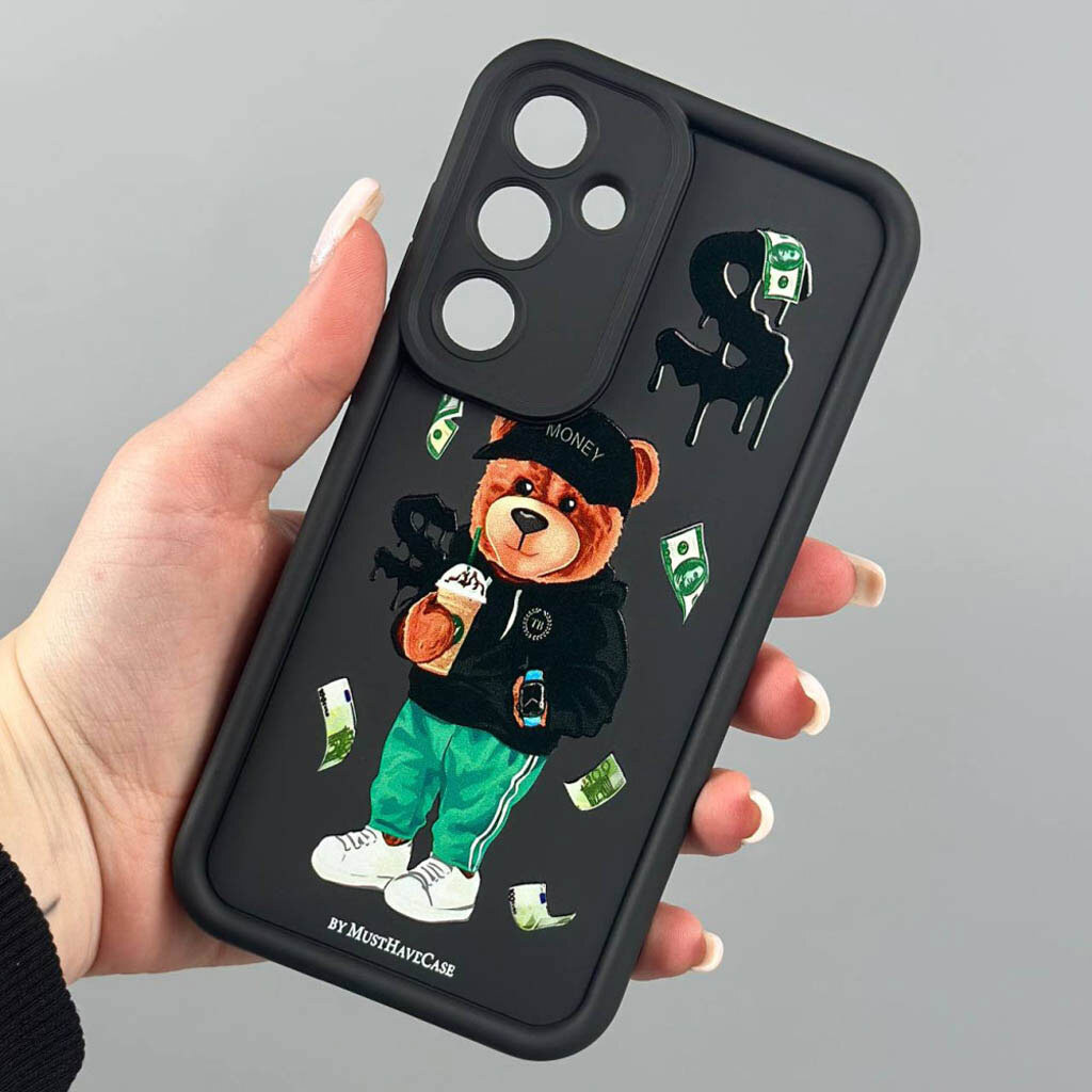 Чехол (накладка) Xiaomi Poco C71 / Redmi A5 / Redmi A7, Shock Sides Resistant, Dollar, Рисунок - № 2 Чехол (накладка) Xiaomi Poco C71 / Redmi A5 / Redmi A7, Shock Sides Resistant, Dollar, Рисунок - № 2