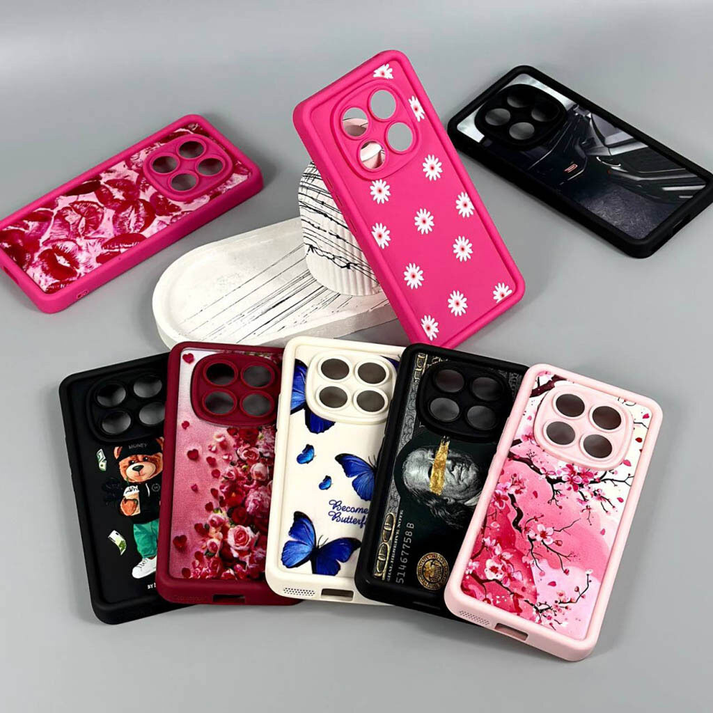 Чехол (накладка) Xiaomi Poco C71 / Redmi A5 / Redmi A7, Shock Sides Resistant, Dollar, Рисунок - № 5 Чехол (накладка) Xiaomi Poco C71 / Redmi A5 / Redmi A7, Shock Sides Resistant, Dollar, Рисунок - № 5