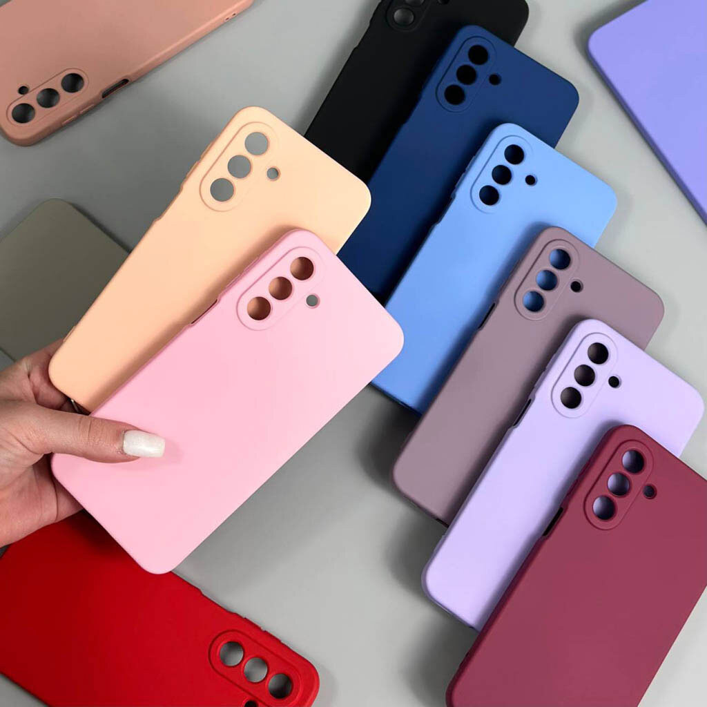 Чехол (накладка) Xiaomi Poco C71 / Redmi A5 / Redmi A7, Original Soft Case, Dusty Pink, Розовый - № 6 Чехол (накладка) Xiaomi Poco C71 / Redmi A5 / Redmi A7, Original Soft Case, Dusty Pink, Розовый - № 6