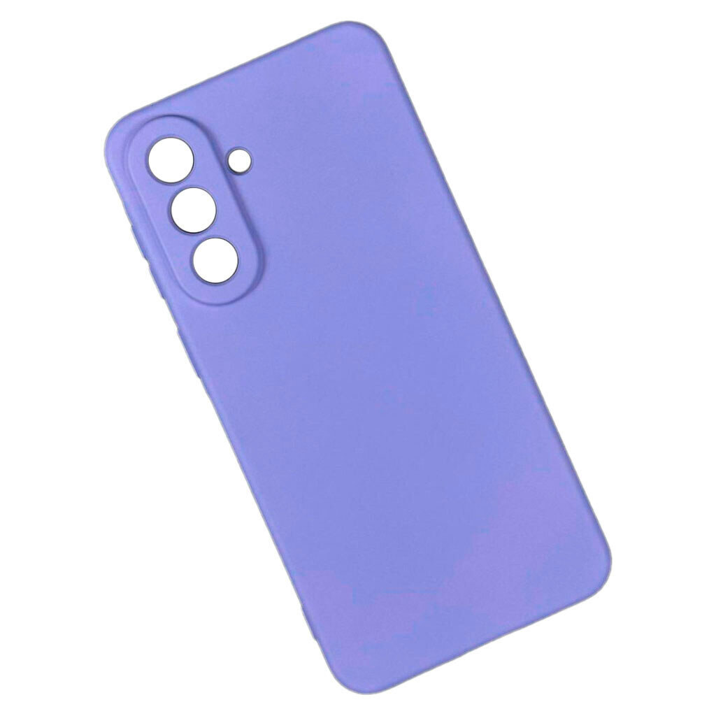 Чохол (накладка) Xiaomi Poco C71 / Redmi A5 / Redmi A7, Original Soft Case, Фіолетовий - № 1 Чохол (накладка) Xiaomi Poco C71 / Redmi A5 / Redmi A7, Original Soft Case, Фіолетовий - № 1