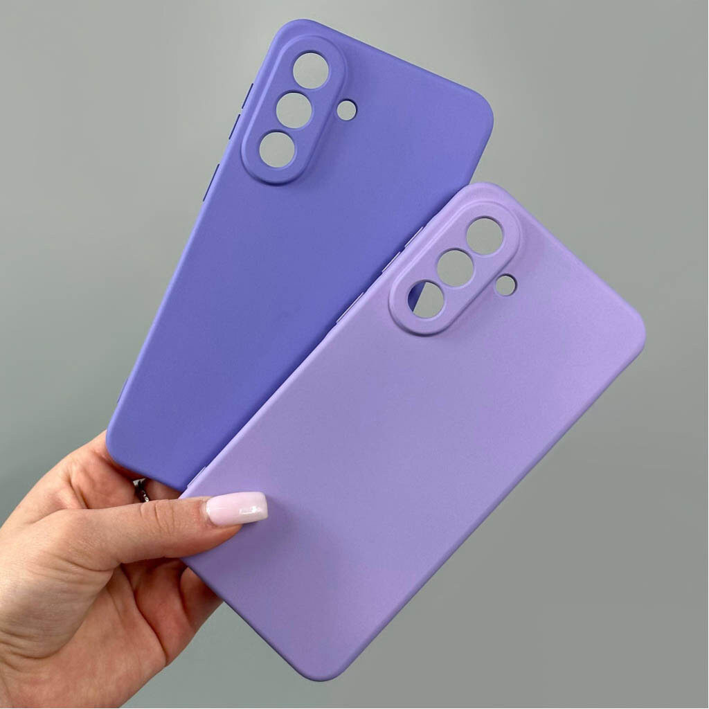 Чохол (накладка) Xiaomi Poco C71 / Redmi A5 / Redmi A7, Original Soft Case, Фіолетовий - № 2 Чохол (накладка) Xiaomi Poco C71 / Redmi A5 / Redmi A7, Original Soft Case, Фіолетовий - № 2