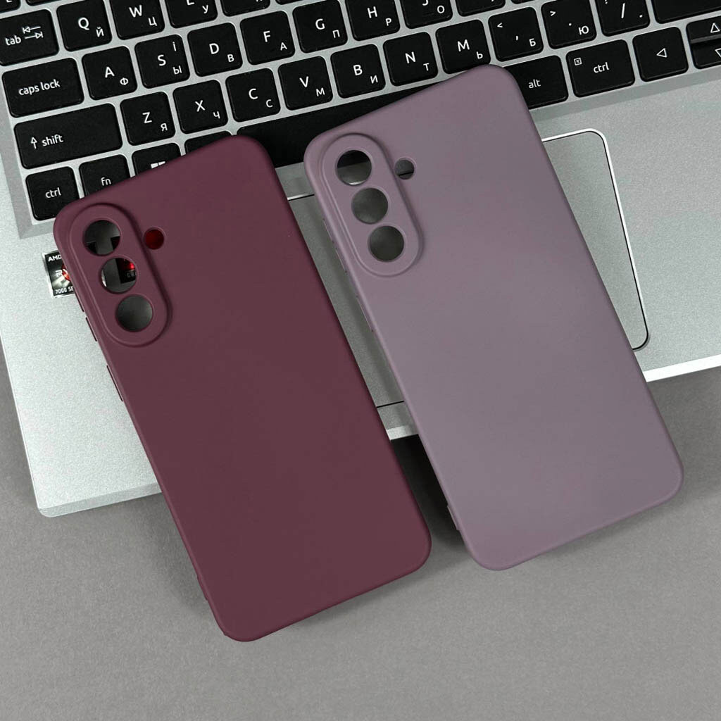 Чохол (накладка) Xiaomi Poco C71 / Redmi A5 / Redmi A7, Original Soft Case, Фіолетовий - № 4 Чохол (накладка) Xiaomi Poco C71 / Redmi A5 / Redmi A7, Original Soft Case, Фіолетовий - № 4