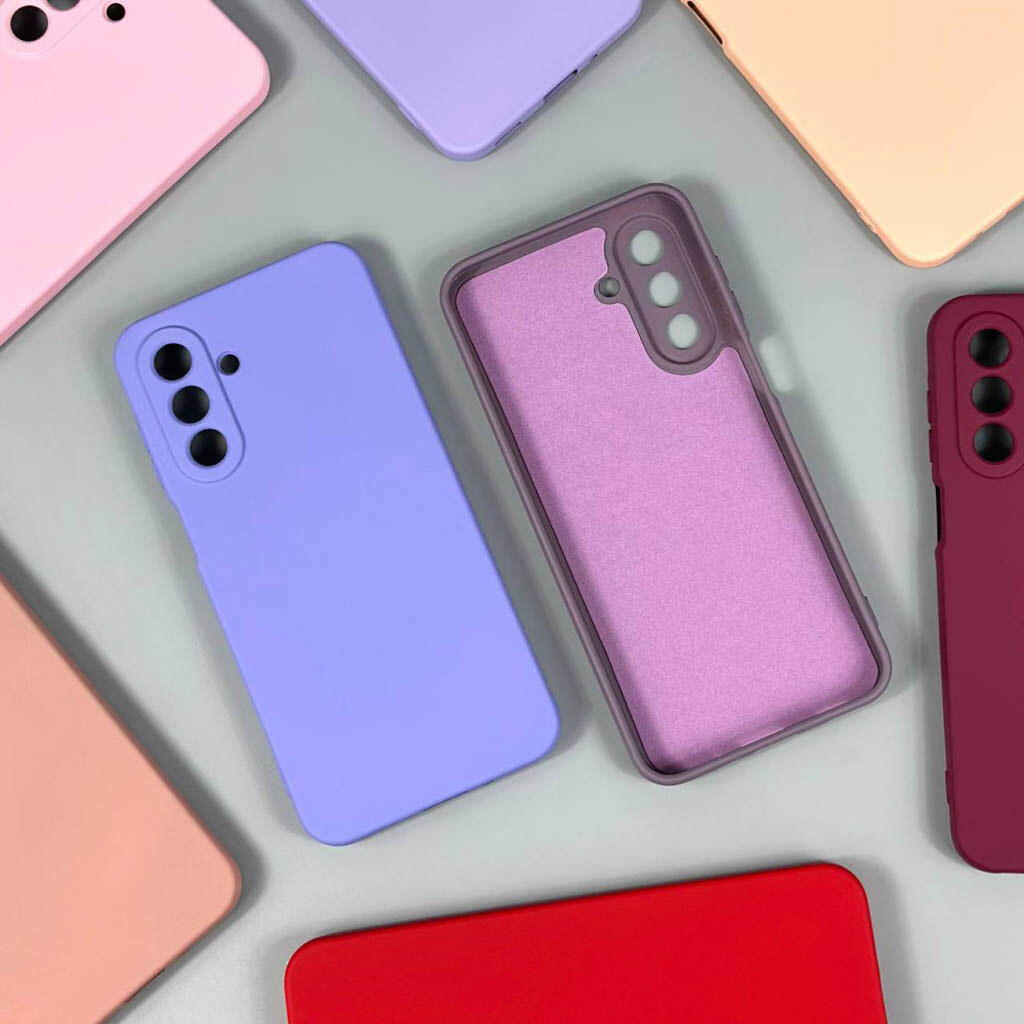 Чохол (накладка) Xiaomi Poco C71 / Redmi A5 / Redmi A7, Original Soft Case, Фіолетовий - № 5 Чохол (накладка) Xiaomi Poco C71 / Redmi A5 / Redmi A7, Original Soft Case, Фіолетовий - № 5